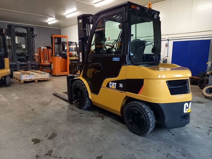 Cat DP35NT dieseltrukki vm. 2020 (vuokralla), kuva 1