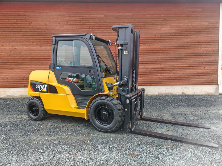 Cat DP50NT dieseltrukki vm. 2018, kuva 1