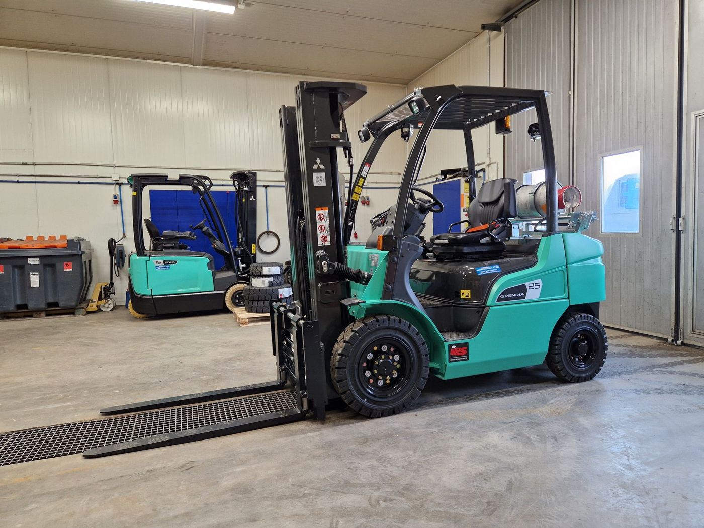 Mitsubishi FG25N kaasutrukki vm. 2024 (vuokralla), kuva 1