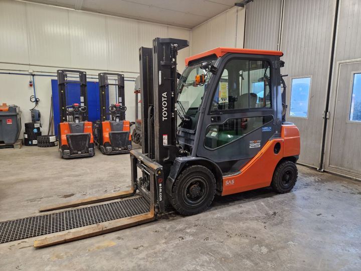 Toyota 02-8FGF25 kaasutrukki vm. 2019, kuva 1